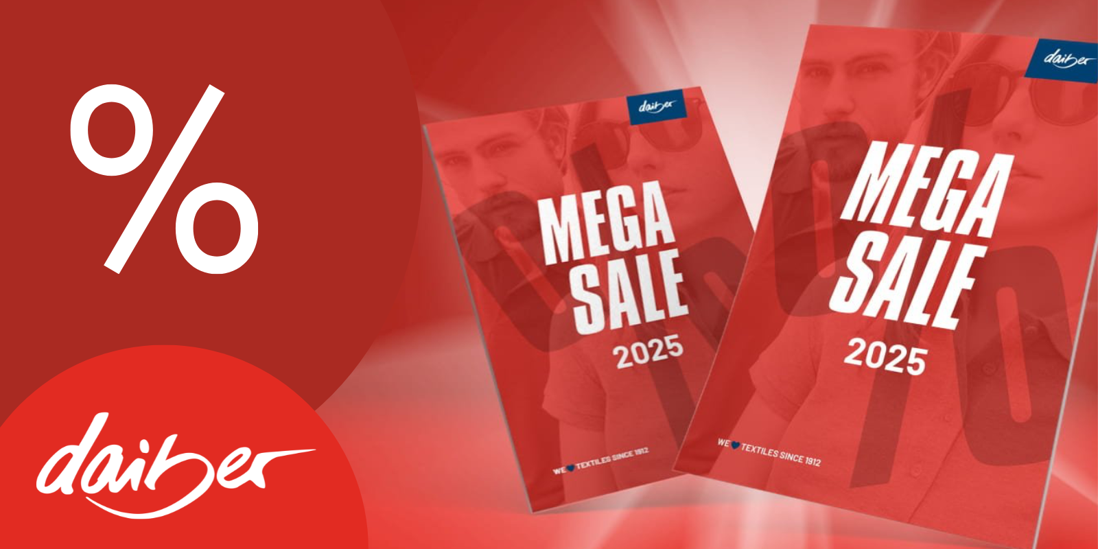 Daiber: mega sale