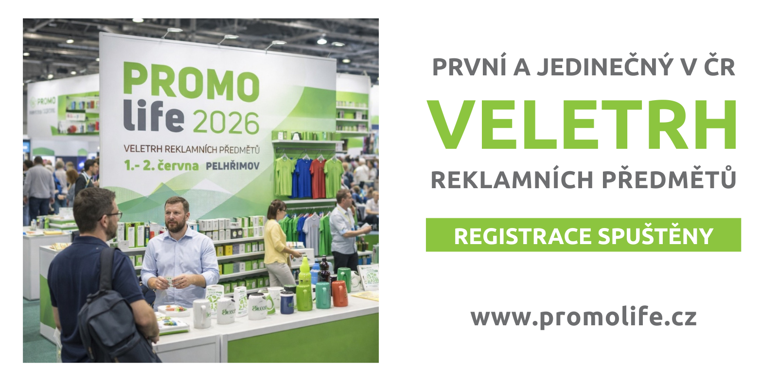 Promolife - registrace
