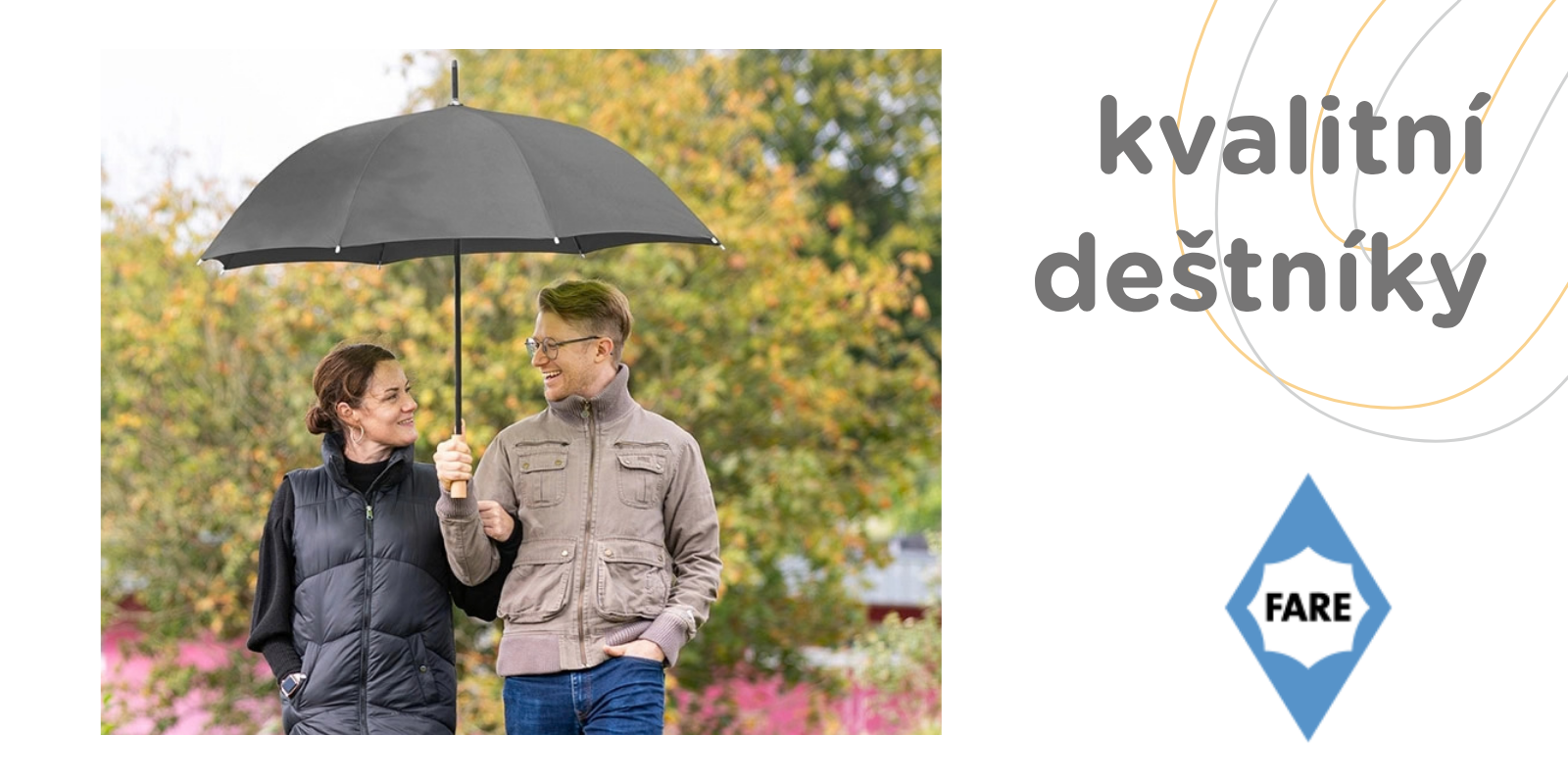 Fare - kvalitní deštníky