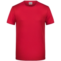 Men's-T - Red