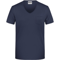 Men's-T Pocket - Navy