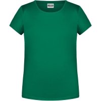 Girls' Basic-T - Irish green