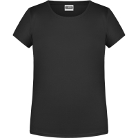 Girls' Basic-T - Black