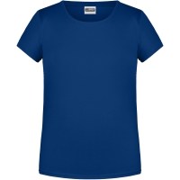 Girls' Basic-T - Dark royal