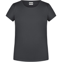 Girls' Basic-T - Graphite