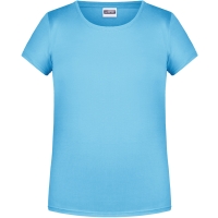 Girls' Basic-T - Sky blue