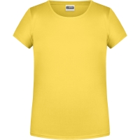 Girls' Basic-T - Yellow