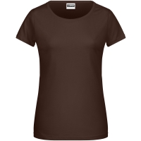 Ladies' Basic-T - Brown