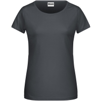 Ladies' Basic-T - Graphite