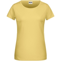 Ladies' Basic-T - Light yellow