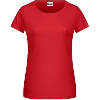 Ladies' Basic-T - Red