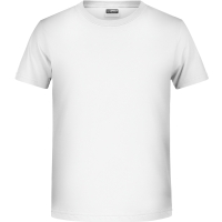 Boys' Basic-T - White