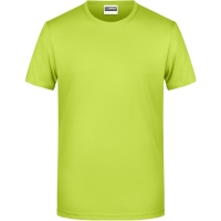 Men's Basic-T - Acid yellow