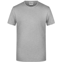 Men's Basic-T - Grey heather