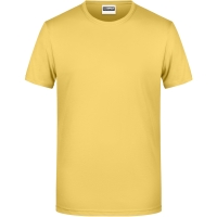 Men's Basic-T - Light yellow