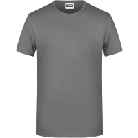 Men's Basic-T - Mid grey