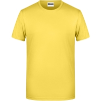 Men's Basic-T - Yellow