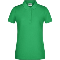 Ladies' Basic Polo - Fern green