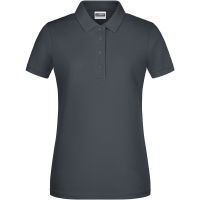 Ladies' Basic Polo - Graphite