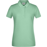 Ladies' Basic Polo - Jade green