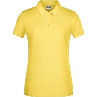 Ladies' Basic Polo - Light yellow