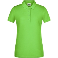 Ladies' Basic Polo - Lime Green