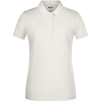 Ladies' Basic Polo - Natural