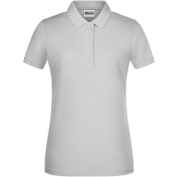 Ladies' Basic Polo - Soft grey