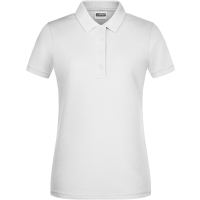 Ladies' Basic Polo - White