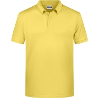 Men's Basic Polo - Light yellow
