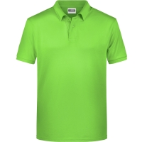 Men's Basic Polo - Lime Green