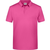 Men's Basic Polo - Pink