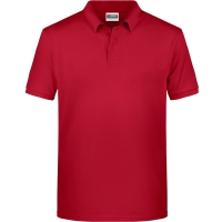 Men's Basic Polo - Red