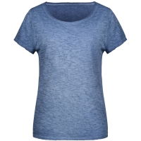 Ladies' Slub-T - Denim