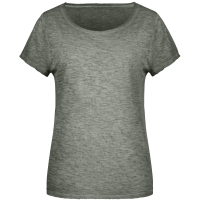 Ladies' Slub-T - Dusty olive