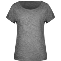 Ladies' Slub-T - Graphite