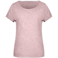 Ladies' Slub-T - Soft pink