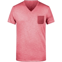 Men's Slub-T - Chili