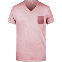 Men's Slub-T - Soft pink