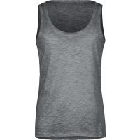 Ladies' Slub-Top - Graphite