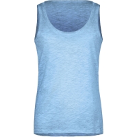 Ladies' Slub-Top - Horizon blue