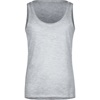 Ladies' Slub-Top - Light grey