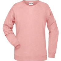 Ladies' Sweat - Rose melange