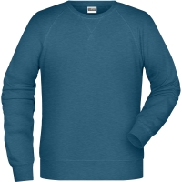 Men's Sweat - Petrol melange