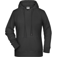 Ladies' Hoody - Black