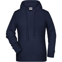 Ladies' Hoody - Navy