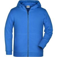 Children's Zip Hoody - Cobalt