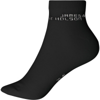 Bio Sneaker Socks - Black