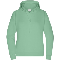 Ladies' Lounge Hoody - Jade green