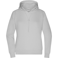 Ladies' Lounge Hoody - Soft grey